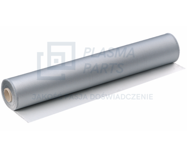 Tkanina szklana 600°C typu E z powłoką ALUFIX - grubość 0,4mm