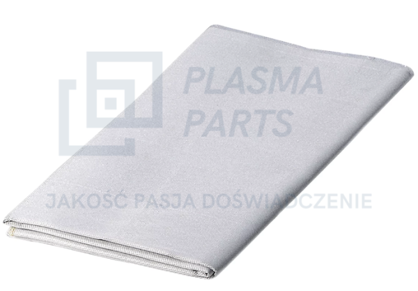 Koc spawalniczy 600°C z powłoką ALUFIX - 1000x2000mm